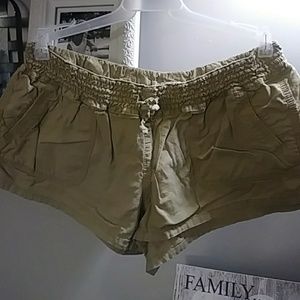 Khaki shorts